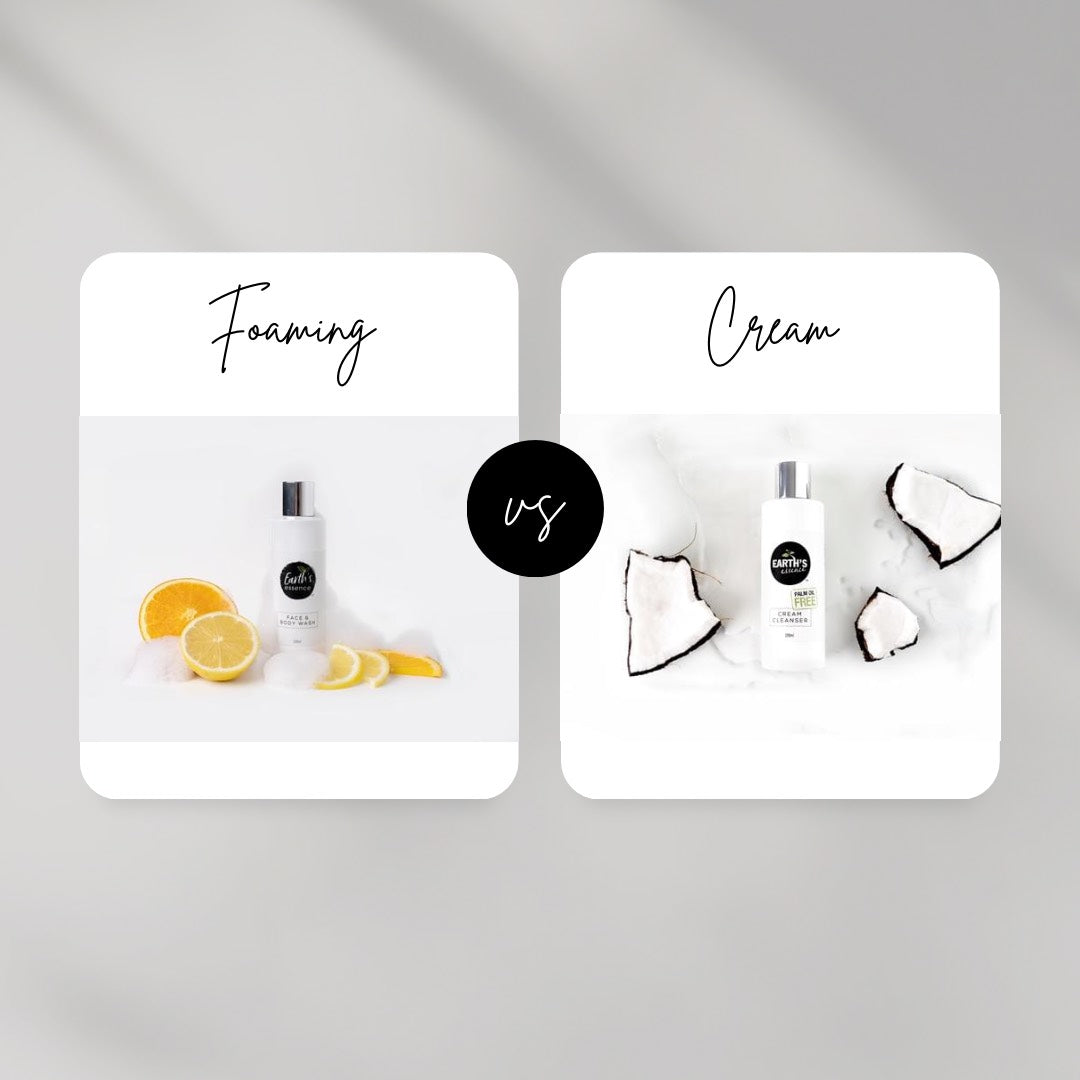 Foaming Cleanser or Cream cleanser??? 🤷♀️